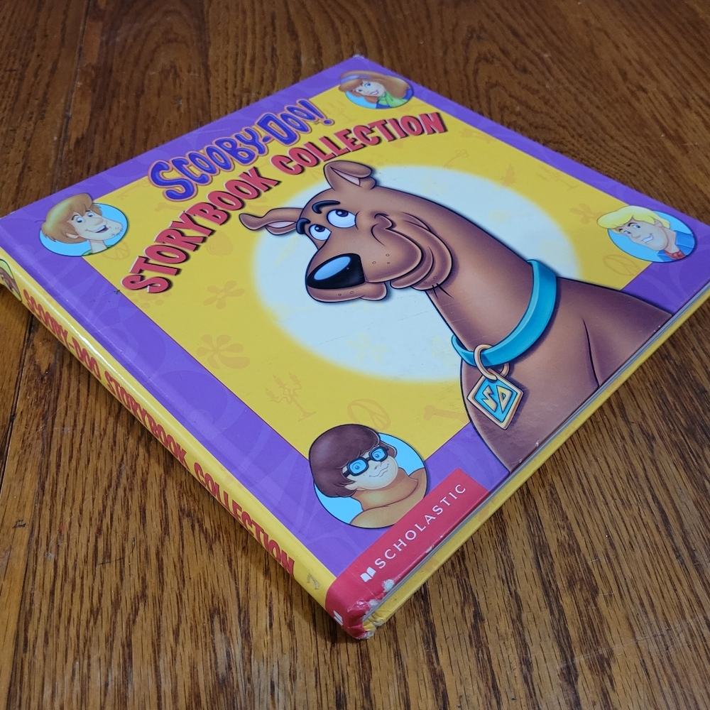 Vintage 2002 Scholastic Scooby-Doo Storybook Collection